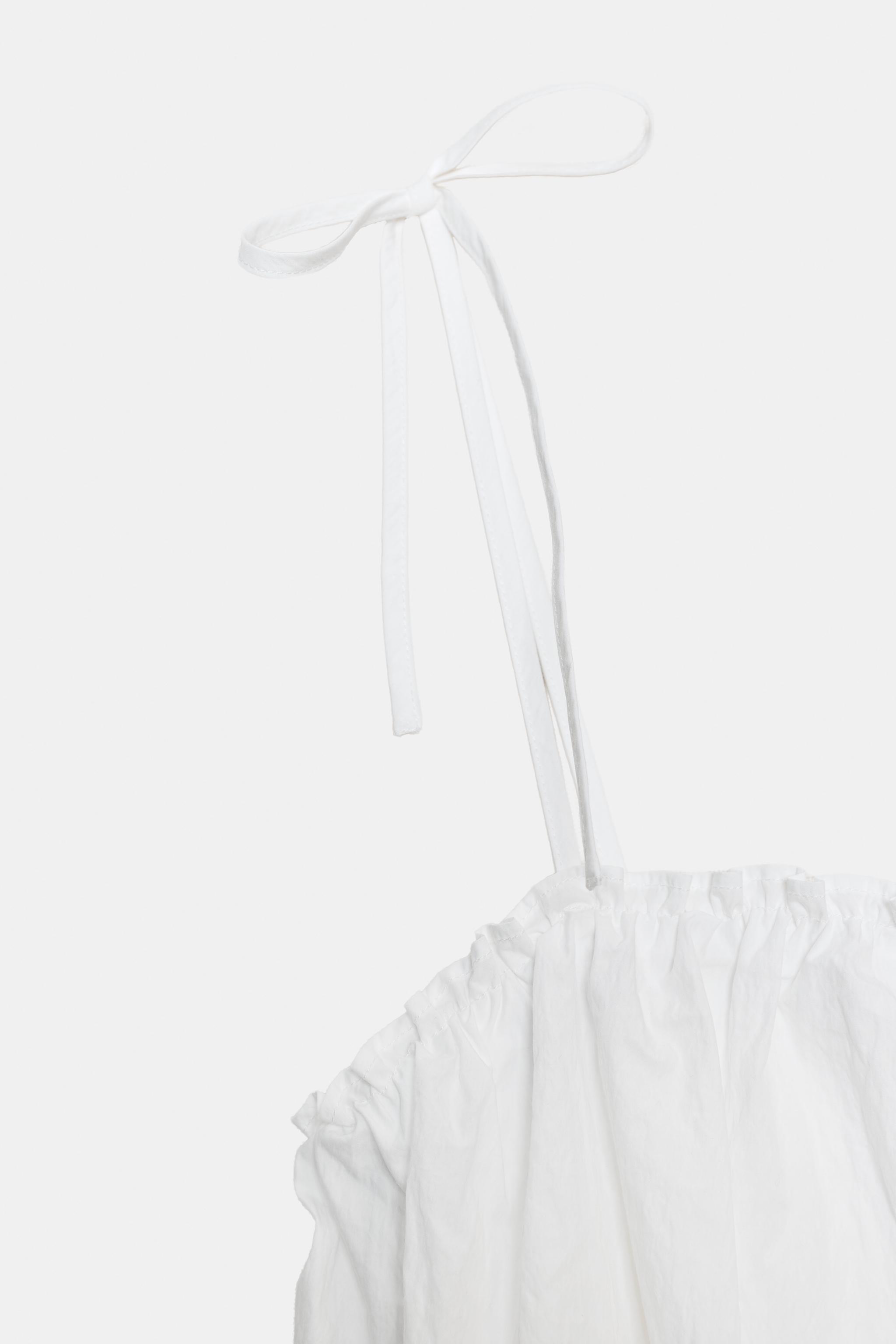 ROBE EN NYLON BALLON